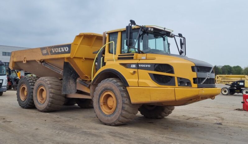 2018 Volvo A30G Articulated Dumptrucks For Auction: Leeds, UK – 30th April, 1st, 2nd & 3rd May 25 full