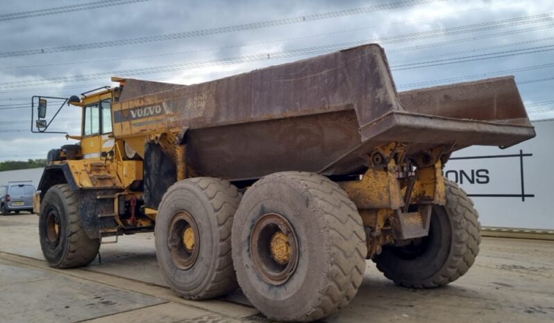 Volvo A35C Articulated Dumptrucks For Auction: Leeds, UK – 30th April, 1st, 2nd & 3rd May 25 full
