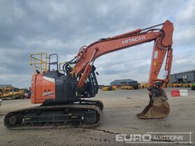 2023 Hitachi ZX225USLC-7 20 Ton+ Excavators For Auction: Leeds, UK – 30th April, 1st, 2nd & 3rd May 25 full