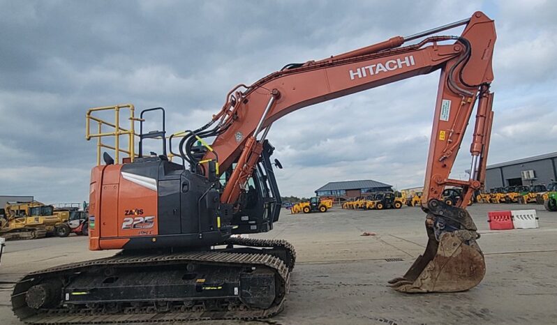 2023 Hitachi ZX225USLC-7 20 Ton+ Excavators For Auction: Leeds, UK – 30th April, 1st, 2nd & 3rd May 25 full