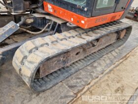 2019 Kubota KX080-4A 6 Ton+ Excavators For Auction: Leeds, UK – 30th April, 1st, 2nd & 3rd May 25 full
