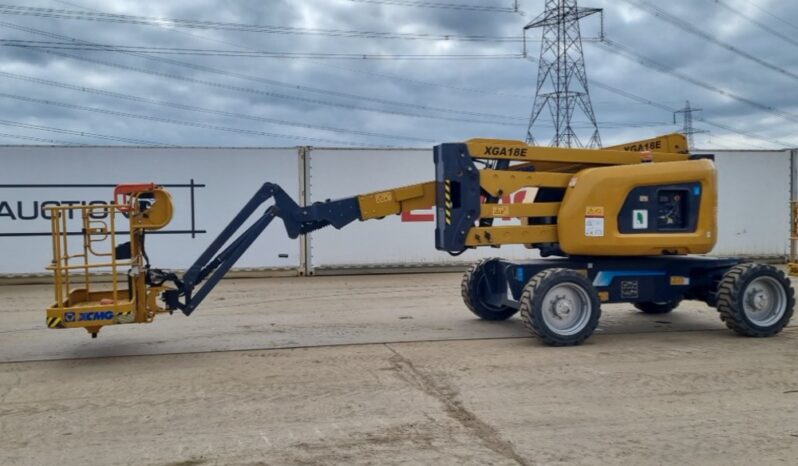 2023 XCMG XGA18E Manlifts For Auction: Leeds, UK – 30th April, 1st, 2nd & 3rd May 25 full