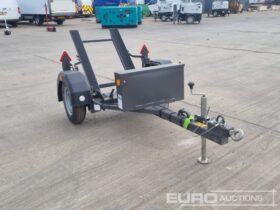 Unused 2024 Mecalac Single Axle Trailer to suit Pedestrian Roller Asphalt / Concrete Equipment For Auction: Leeds, UK – 30th April, 1st, 2nd & 3rd May 25 full