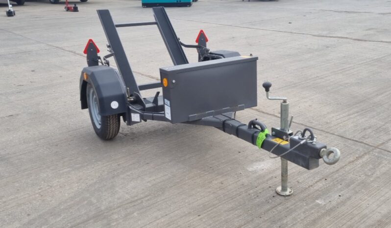 Unused 2024 Mecalac Single Axle Trailer to suit Pedestrian Roller Asphalt / Concrete Equipment For Auction: Leeds, UK – 30th April, 1st, 2nd & 3rd May 25 full