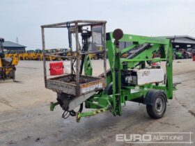 Niftylift 120TPE Manlifts For Auction: Leeds, UK – 30th April, 1st, 2nd & 3rd May 25 full