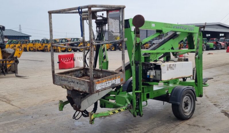 Niftylift 120TPE Manlifts For Auction: Leeds, UK – 30th April, 1st, 2nd & 3rd May 25 full