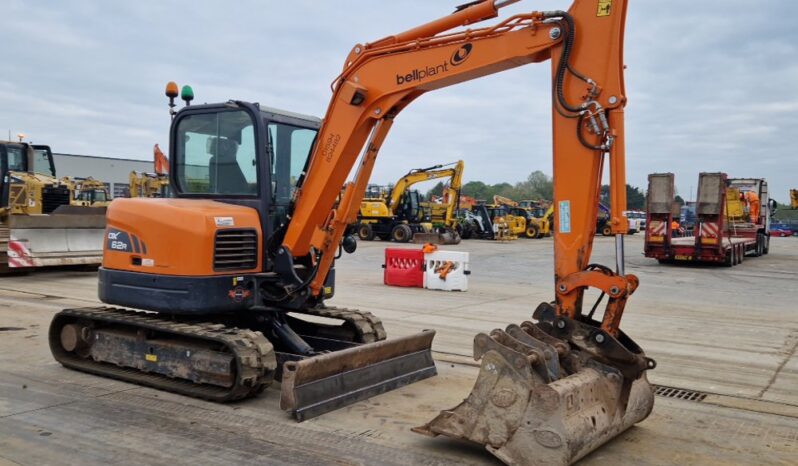 2021 Doosan DX62R-3 6 Ton+ Excavators For Auction: Leeds, UK – 30th April, 1st, 2nd & 3rd May 25 full