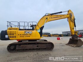 2018 JCB JS370LC 20 Ton+ Excavators For Auction: Leeds, UK – 30th April, 1st, 2nd & 3rd May 25 full