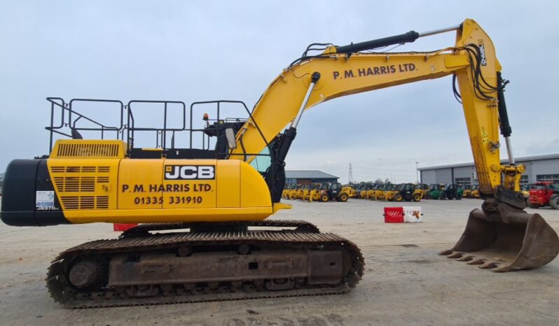2018 JCB JS370LC 20 Ton+ Excavators For Auction: Leeds, UK – 30th April, 1st, 2nd & 3rd May 25 full