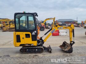 2019 JCB 15C-1 Mini Excavators For Auction: Leeds, UK – 30th April, 1st, 2nd & 3rd May 25 full