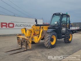2019 JCB 535-125 Hi Viz Telehandlers For Auction: Leeds, UK – 30th April, 1st, 2nd & 3rd May 25