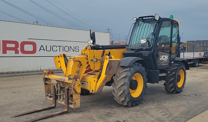 2019 JCB 535-125 Hi Viz Telehandlers For Auction: Leeds, UK – 30th April, 1st, 2nd & 3rd May 25
