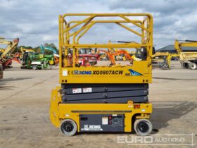 2022 XCMG XG0807ACW Manlifts For Auction: Leeds, UK – 30th April, 1st, 2nd & 3rd May 25 full