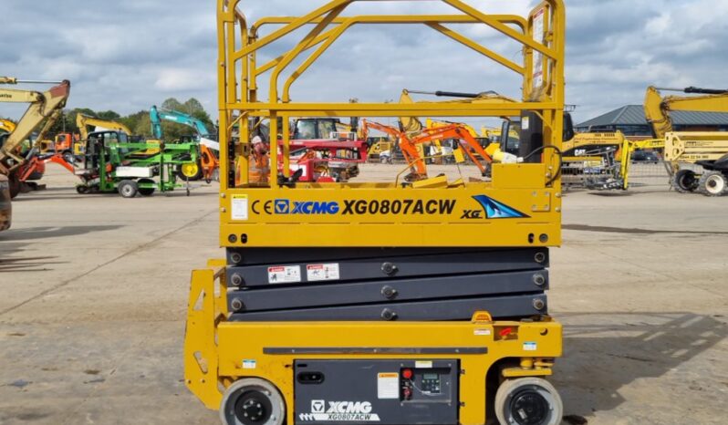2022 XCMG XG0807ACW Manlifts For Auction: Leeds, UK – 30th April, 1st, 2nd & 3rd May 25 full