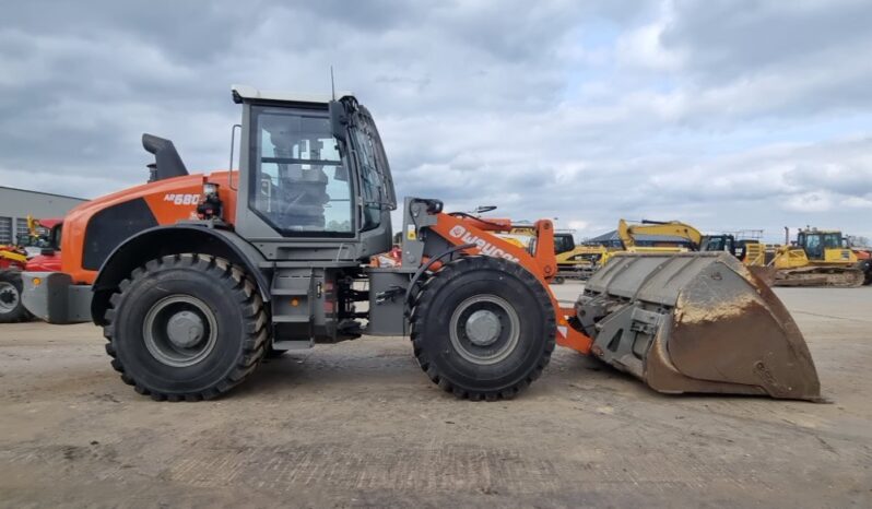 2022 Weycor AR680 Wheeled Loaders For Auction: Leeds, UK – 30th April, 1st, 2nd & 3rd May 25 full