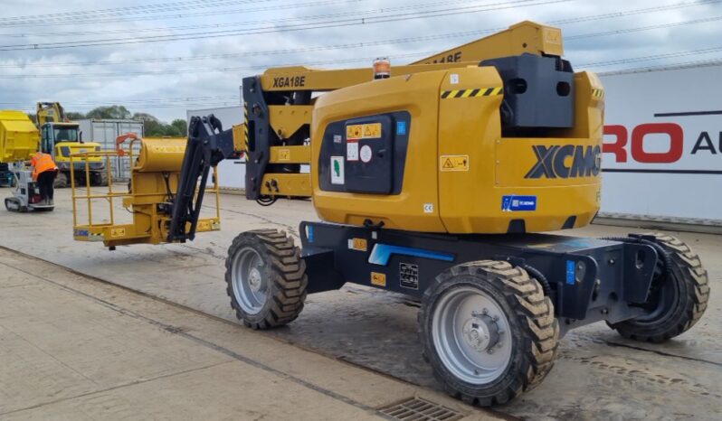 2023 XCMG XGA18E Manlifts For Auction: Leeds, UK – 30th April, 1st, 2nd & 3rd May 25 full