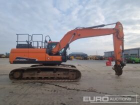 2020 Doosan DX225LC-5 20 Ton+ Excavators For Auction: Leeds, UK – 30th April, 1st, 2nd & 3rd May 25 full