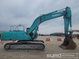 2015 Kobelco SK350LC-9 20 Ton+ Excavators For Auction: Leeds, UK – 30th April, 1st, 2nd & 3rd May 25 full