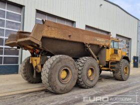 Volvo A40 Articulated Dumptrucks For Auction: Leeds, UK – 30th April, 1st, 2nd & 3rd May 25 full