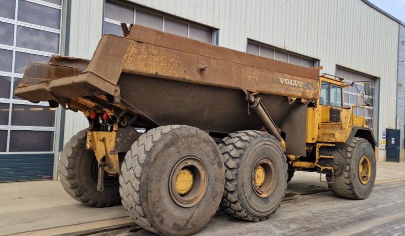 Volvo A40 Articulated Dumptrucks For Auction: Leeds, UK – 30th April, 1st, 2nd & 3rd May 25 full