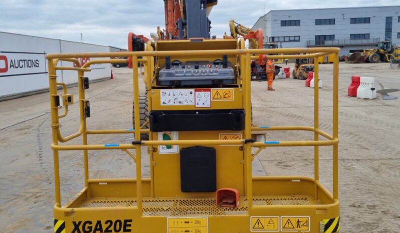 2023 XCMG XGA20E Manlifts For Auction: Leeds, UK – 30th April, 1st, 2nd & 3rd May 25 full