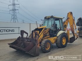JCB 3CX Backhoe Loaders For Auction: Leeds, UK – 30th April, 1st, 2nd & 3rd May 25