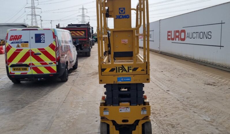 2022 XCMG XG0807AC Manlifts For Auction: Leeds, UK – 30th April, 1st, 2nd & 3rd May 25 full