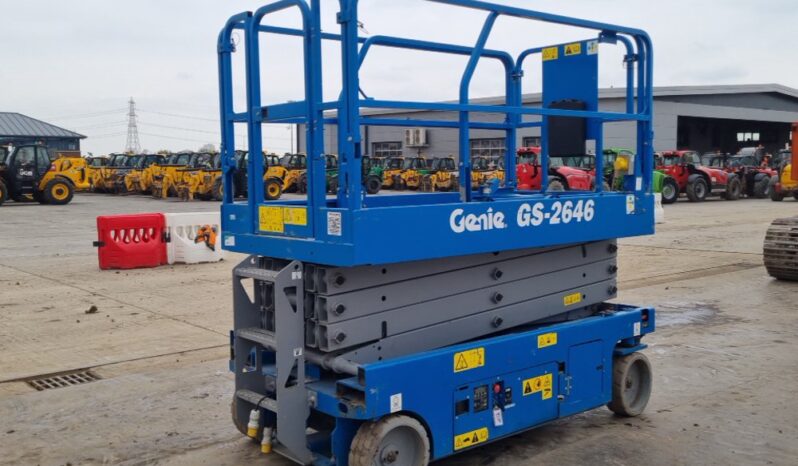 2020 Genie GS2646 Manlifts For Auction: Leeds, UK – 30th April, 1st, 2nd & 3rd May 25 full