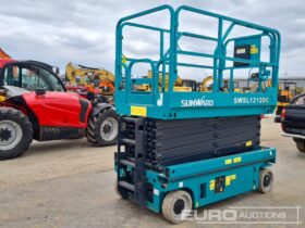 2022 Sunward SWSL1212DC Manlifts For Auction: Leeds, UK – 30th April, 1st, 2nd & 3rd May 25 full