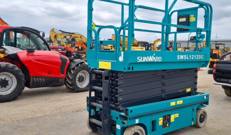 2022 Sunward SWSL1212DC Manlifts For Auction: Leeds, UK – 30th April, 1st, 2nd & 3rd May 25 full