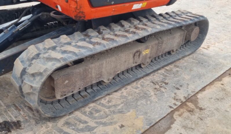 2016 Kubota U27-4 Mini Excavators For Auction: Leeds, UK – 30th April, 1st, 2nd & 3rd May 25 full
