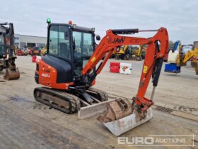 2020 Kubota KX027-4 Mini Excavators For Auction: Leeds, UK – 30th April, 1st, 2nd & 3rd May 25 full