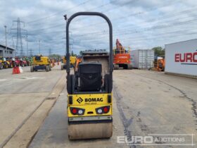 2016 Bomag BW80AD-5 Rollers For Auction: Leeds, UK – 30th April, 1st, 2nd & 3rd May 25 full