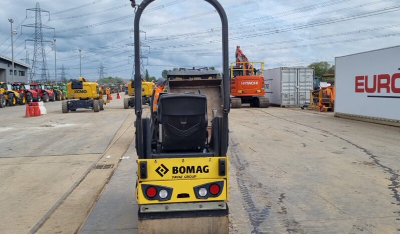 2016 Bomag BW80AD-5 Rollers For Auction: Leeds, UK – 30th April, 1st, 2nd & 3rd May 25 full