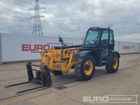 2018 JCB 540-140 Hi Viz Telehandlers For Auction: Leeds, UK – 30th April, 1st, 2nd & 3rd May 25