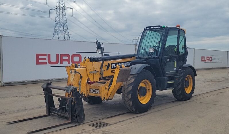 2018 JCB 540-140 Hi Viz Telehandlers For Auction: Leeds, UK – 30th April, 1st, 2nd & 3rd May 25