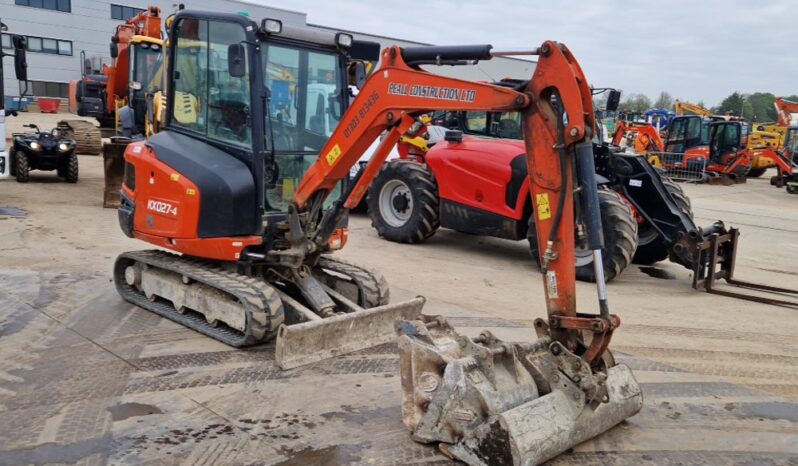 2020 Kubota KX027-4 Mini Excavators For Auction: Leeds, UK – 30th April, 1st, 2nd & 3rd May 25 full