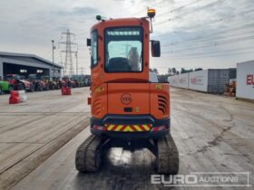 2018 Doosan DX27Z Mini Excavators For Auction: Leeds, UK – 30th April, 1st, 2nd & 3rd May 25 full