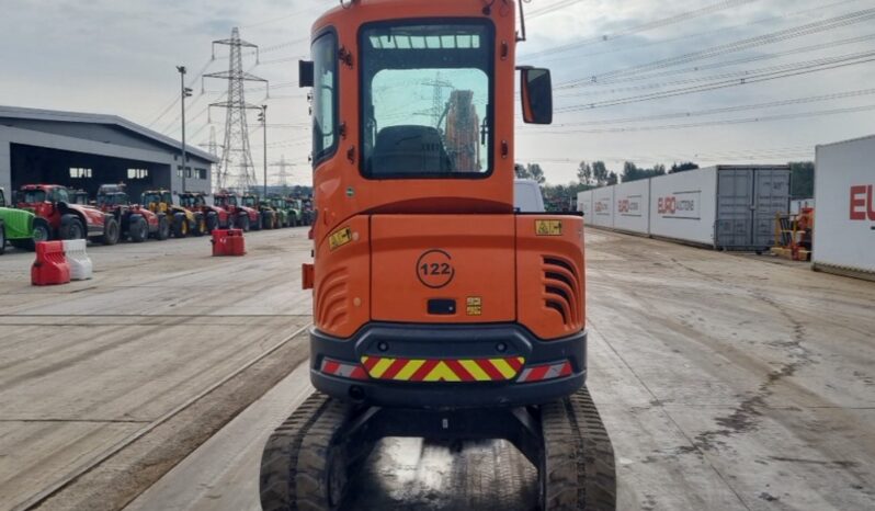 2018 Doosan DX27Z Mini Excavators For Auction: Leeds, UK – 30th April, 1st, 2nd & 3rd May 25 full
