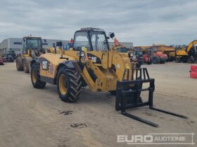 CAT TH414 Telehandlers For Auction: Leeds, UK – 30th April, 1st, 2nd & 3rd May 25 full