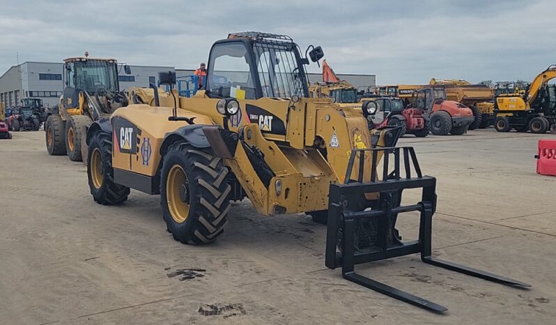 CAT TH414 Telehandlers For Auction: Leeds, UK – 30th April, 1st, 2nd & 3rd May 25 full
