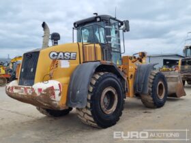 2015 Case 821FXR Wheeled Loaders For Auction: Leeds, UK – 30th April, 1st, 2nd & 3rd May 25 full