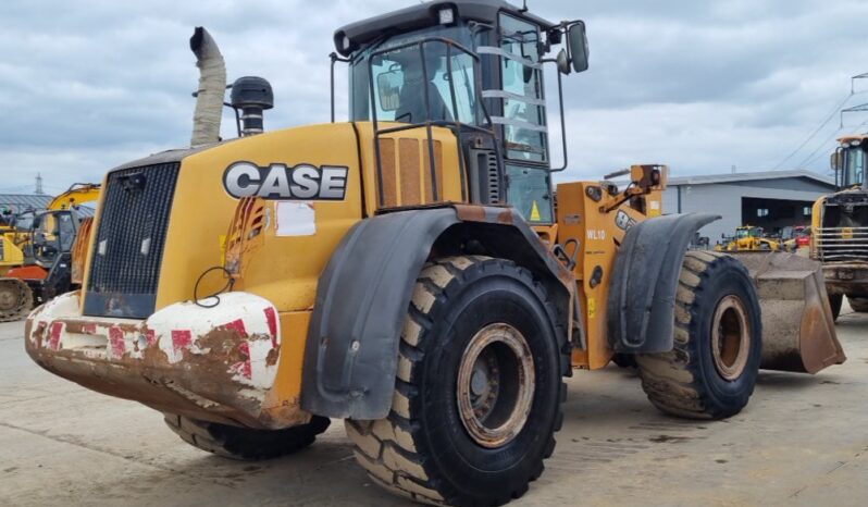 2015 Case 821FXR Wheeled Loaders For Auction: Leeds, UK – 30th April, 1st, 2nd & 3rd May 25 full