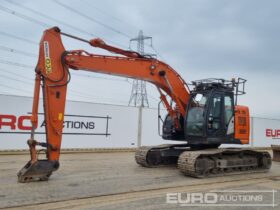 2019 Hitachi ZX225USLC-6 20 Ton+ Excavators For Auction: Leeds, UK – 30th April, 1st, 2nd & 3rd May 25