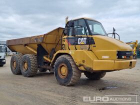 CAT 725 Articulated Dumptrucks For Auction: Leeds, UK – 30th April, 1st, 2nd & 3rd May 25 full