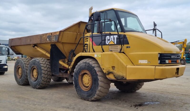 CAT 725 Articulated Dumptrucks For Auction: Leeds, UK – 30th April, 1st, 2nd & 3rd May 25 full
