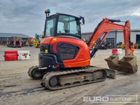 2020 Kubota U56-5 Mini Excavators For Auction: Leeds, UK – 30th April, 1st, 2nd & 3rd May 25 full