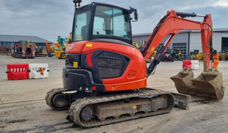 2020 Kubota U56-5 Mini Excavators For Auction: Leeds, UK – 30th April, 1st, 2nd & 3rd May 25 full