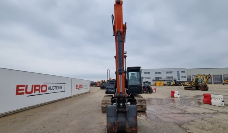 Hitachi ZX200-3 20 Ton+ Excavators For Auction: Leeds, UK – 30th April, 1st, 2nd & 3rd May 25 full