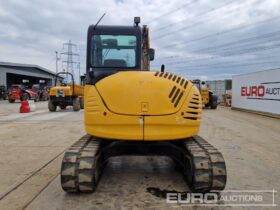 2012 JCB 8085 6 Ton+ Excavators For Auction: Leeds, UK – 30th April, 1st, 2nd & 3rd May 25 full